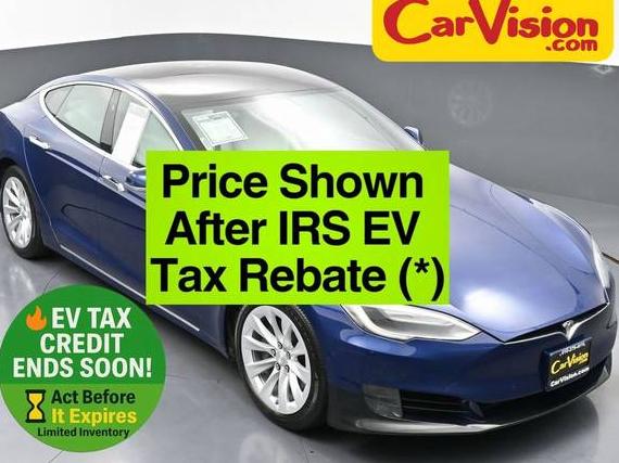 TESLA MODEL S 2017 5YJSA1E13HF202986 image